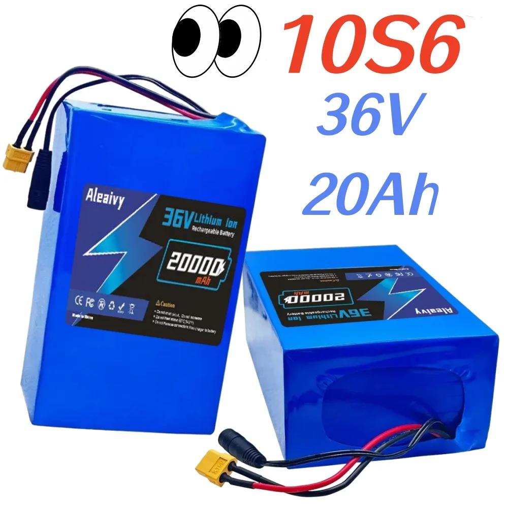 

10S6P 36V 20000mAh Electric Scooter Lithium Battery 18650 battery pack 36V 20Ah Electric Scooter Electric Scooter Battery.