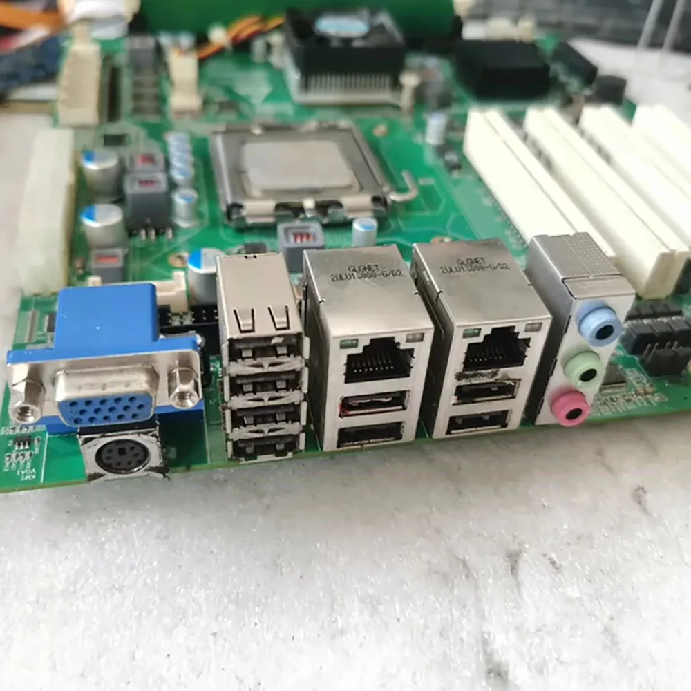 ECS-1823V2NA Industrial Computer Motherboard