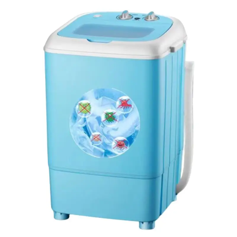 7.5 Kg Shoeshine Washing Machine Small Household Shoeshine Washing Machine Semi-automatic Rent A Room