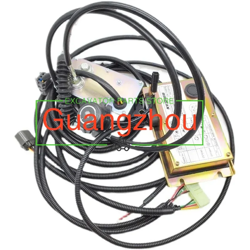 

Высококачественный универсальный модифицированный мотор-акселератор для экскаваторов Komatsu, Kobelco, Sany, XCMG, Kubota, Sumitomo