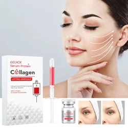 Colágeno Refirmante e Iluminador ampola Essência, Anti Envelhecimento Rugas, Fade Linhas Finas, Hidratante, Clareamento, Iluminar a Pele, Cuidado Facial