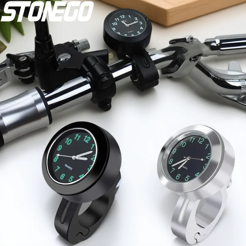 

Waterproof Luminous Motorcycle Watch Handlebar Mount Clock for Motorcycles Electric Vehicles
