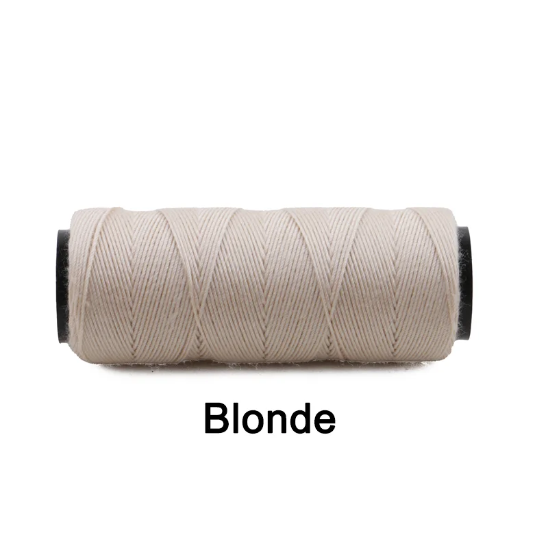 5 Rolls Hair Weaving Threads Wig Making Tools Nylon Sewing Thread