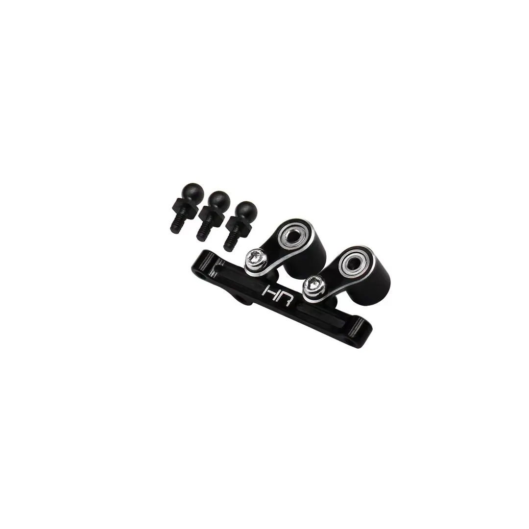 Hot Racing CNC Processed Aluminum Alloy Steering Kit For Losi 1:24 Micro-B