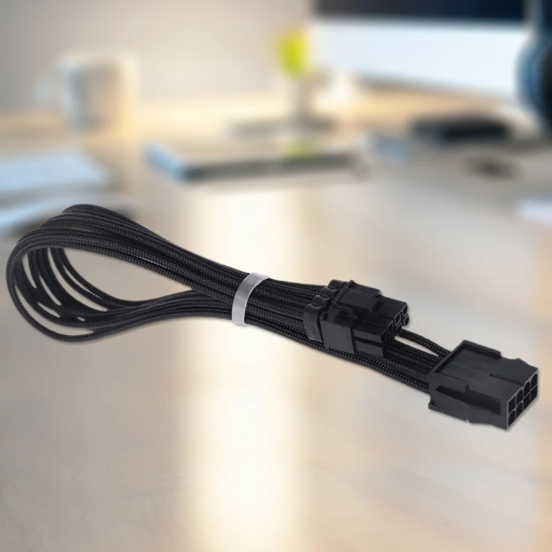 Nguồn Cáp Nối Dài 18AWG 8Pin Nữ Đến 8Pin(6 + 2) Nam PCIE Đồ Họa Video Trang Sức Giọt