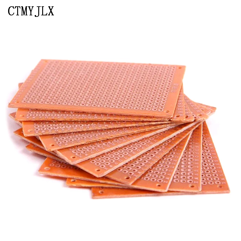 20Pcs Universal PCB Prototype Board 5x7cm 5*7 Prototype Paper Copper PCB Experiment Matrix Circuit Board Breadboard DIY Kit