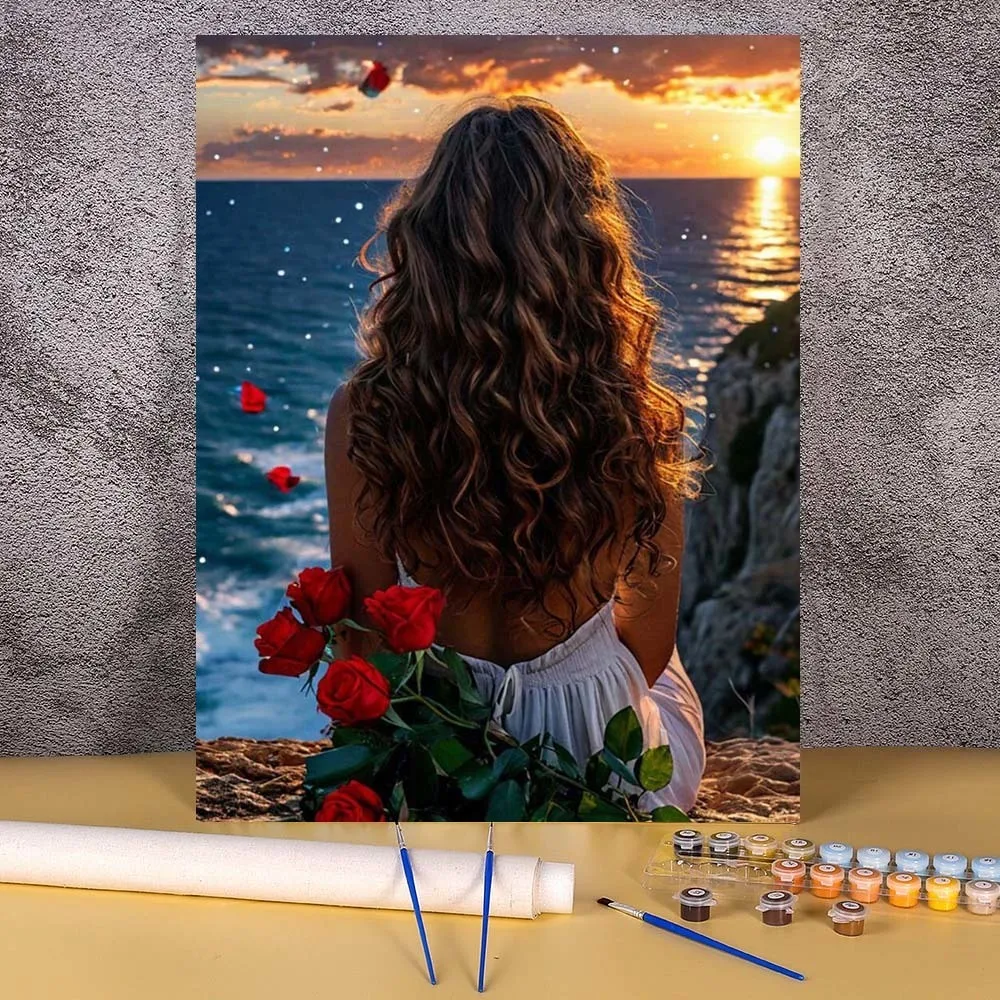 Painting By Numbers…