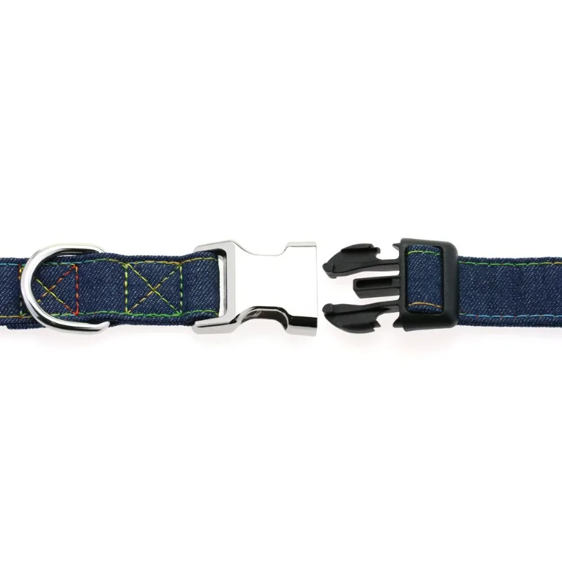 Collier pour chien réglable avec boucle en alliage accessoire_voghion.com