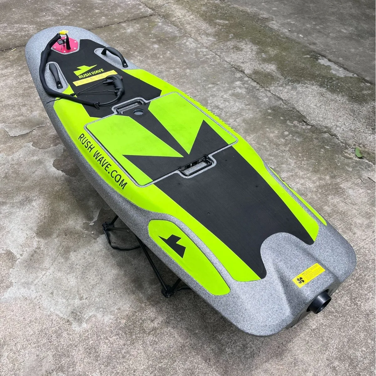 RUSHWAVE electric surfboard water sports stand-up high-speed paddling jet special water ski