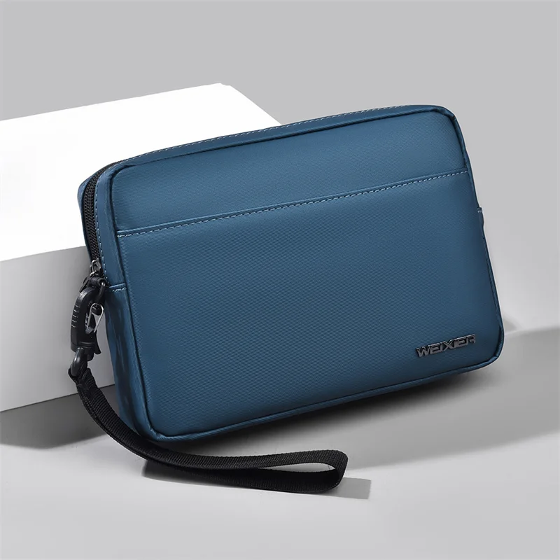 Single Shoulder Bag Men Outdoor Multifunctional Waterproof Wear-resistant Crossbody New High-end Fashion Business Commuting Bag