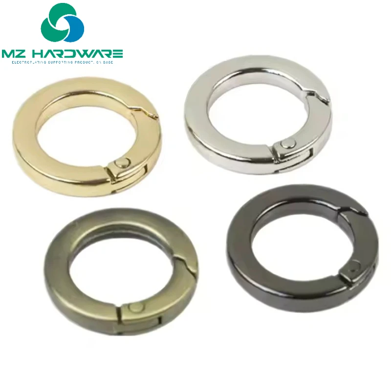 

MZhardware 1PCS wholesale Flat spring buckle 20mm - 0.6inch Open buckle bag belt pet collar hardware accessories