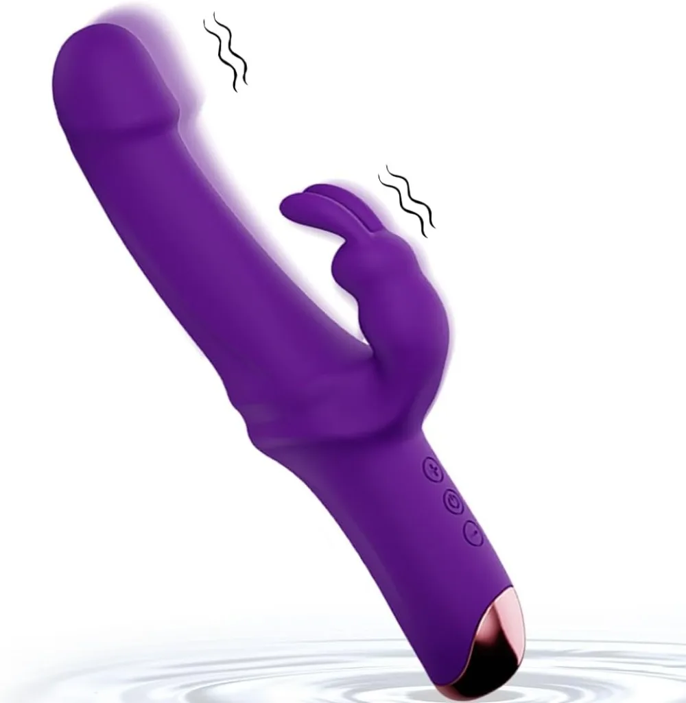 

2025 Female Vaginal Massager with Dual Vibration Both Inside and Outside Allowing Women To Reach Orgasm After Reaching Orgasm