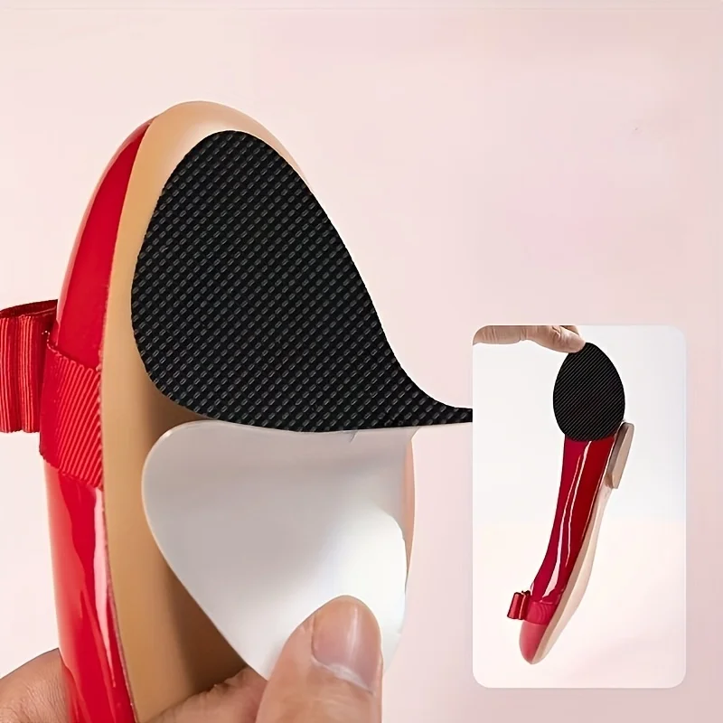

30pcs Anti-Slip Shoe Sole Stickers, Sound-Absorbing Stickers, Shoe Sole Anti Slip Sticker, Suitable For High Heels