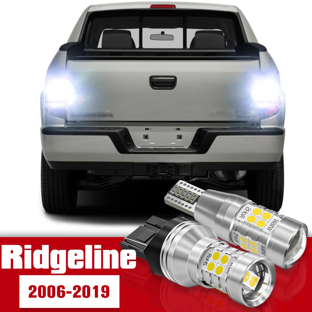 

2pcs LED Accessories Reverse Light Bulb Lamp For Honda Ridgeline 2006-2019 2008 2009 2010 2012 2013 2014 2015 2016 2017 2018