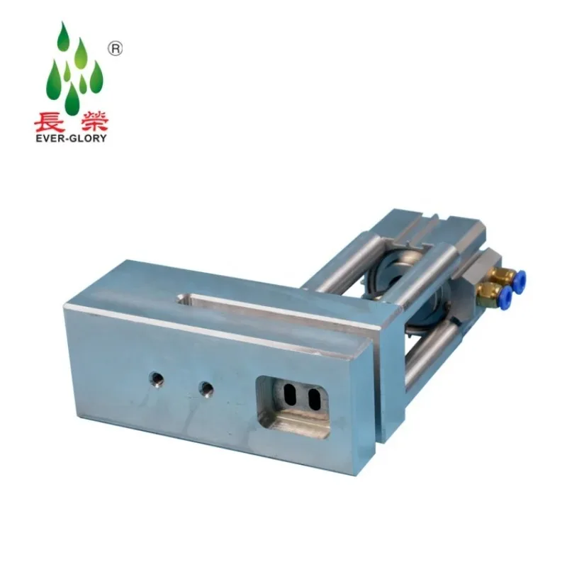 

2 Oval Hole Puncher For Plastic Bag Customizable Pneumatic Punching Machine