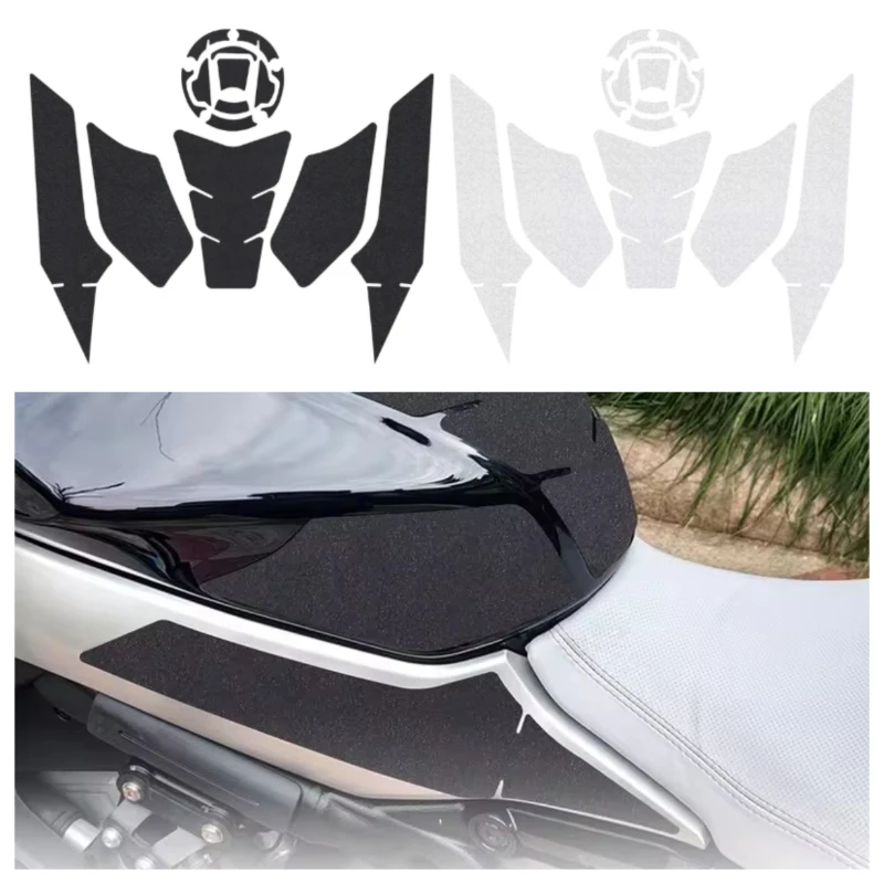 For CF MOTO 675SRR 675 SR-R 675 Sr 675sr-R Motorcycle Accessories 3M Sticker Frosted Fuel Tank Pad Traction Protection Sticker
