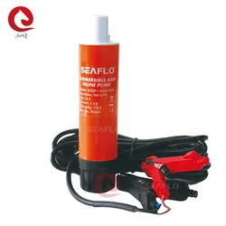 Original Seaflo Marine Boat Yacht RV Caravan 12V 500GPH Submersible and Inline Pump, Small DC water Pump