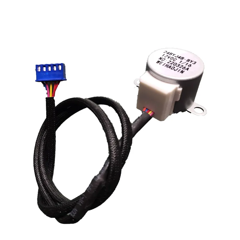 Electric tricycle electric vehicle range extender 48v60v72v automatic variable frequency throttle stepper motor