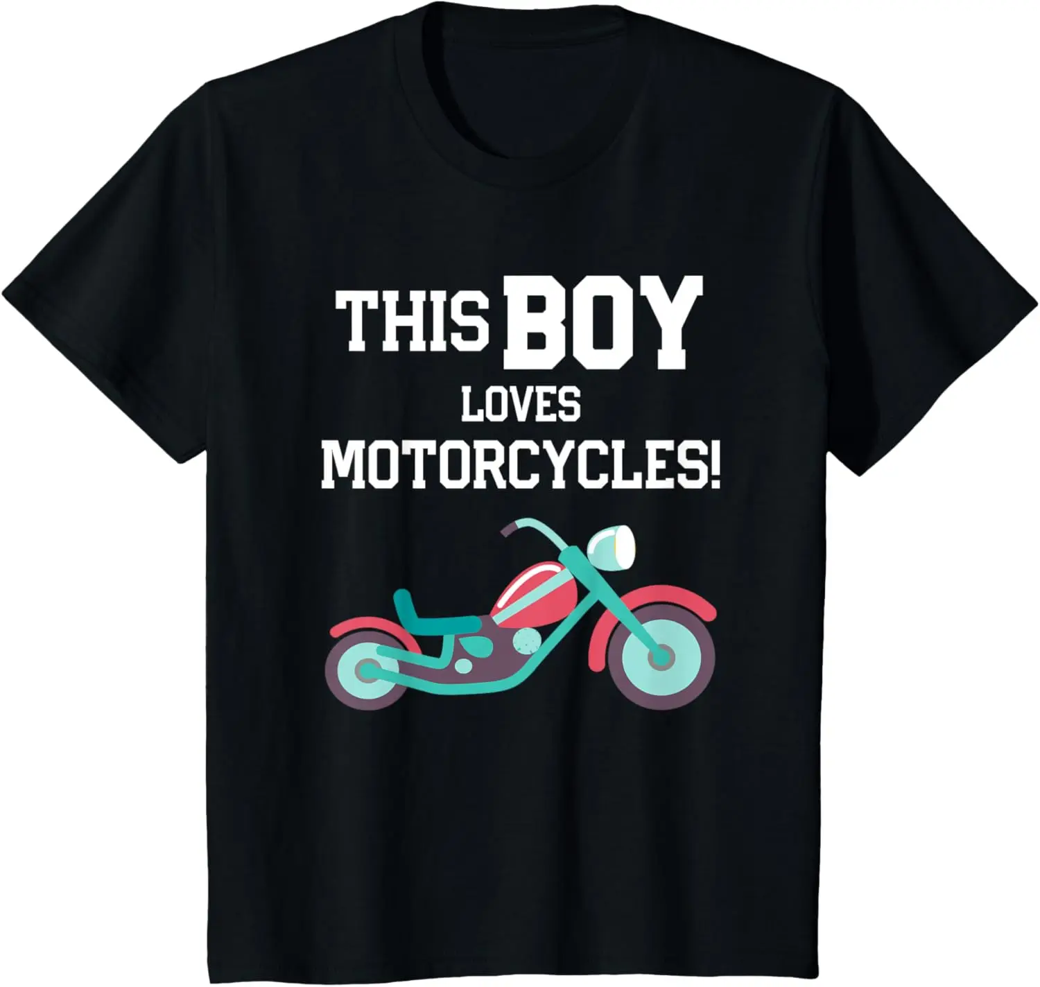 

Kids Motorcycle shirts for boys motor bike shirt for kids T-Shirt