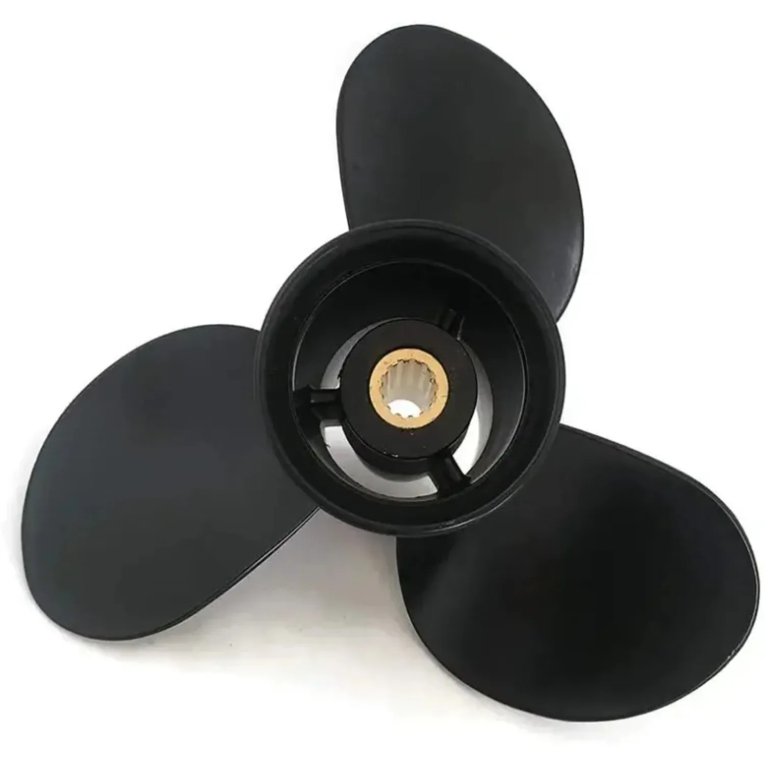 Aluminium Propeller 9 1/4x9 362B64101-0 8038321 853790010 for Tohatsu for Nissan for Mercury 9.9hp 15hp 18hp 2/4-stroke Engine