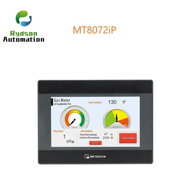 

7 Inch WEINVIEW MT8072iP MT8071iP Touch Screen Resolution 800*480 Pixel HMI