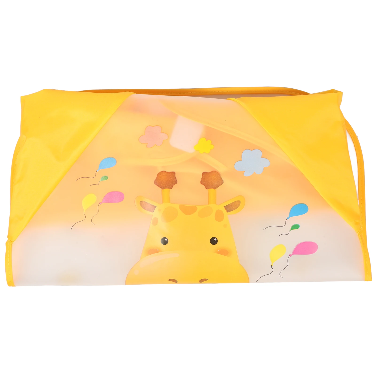 

Waterproof Children Bibs EVA Long Sleeve Toddler Paint Aprons Kids Smocks 1-3Y Easy Clean Art Craft Picnic Baby Pu