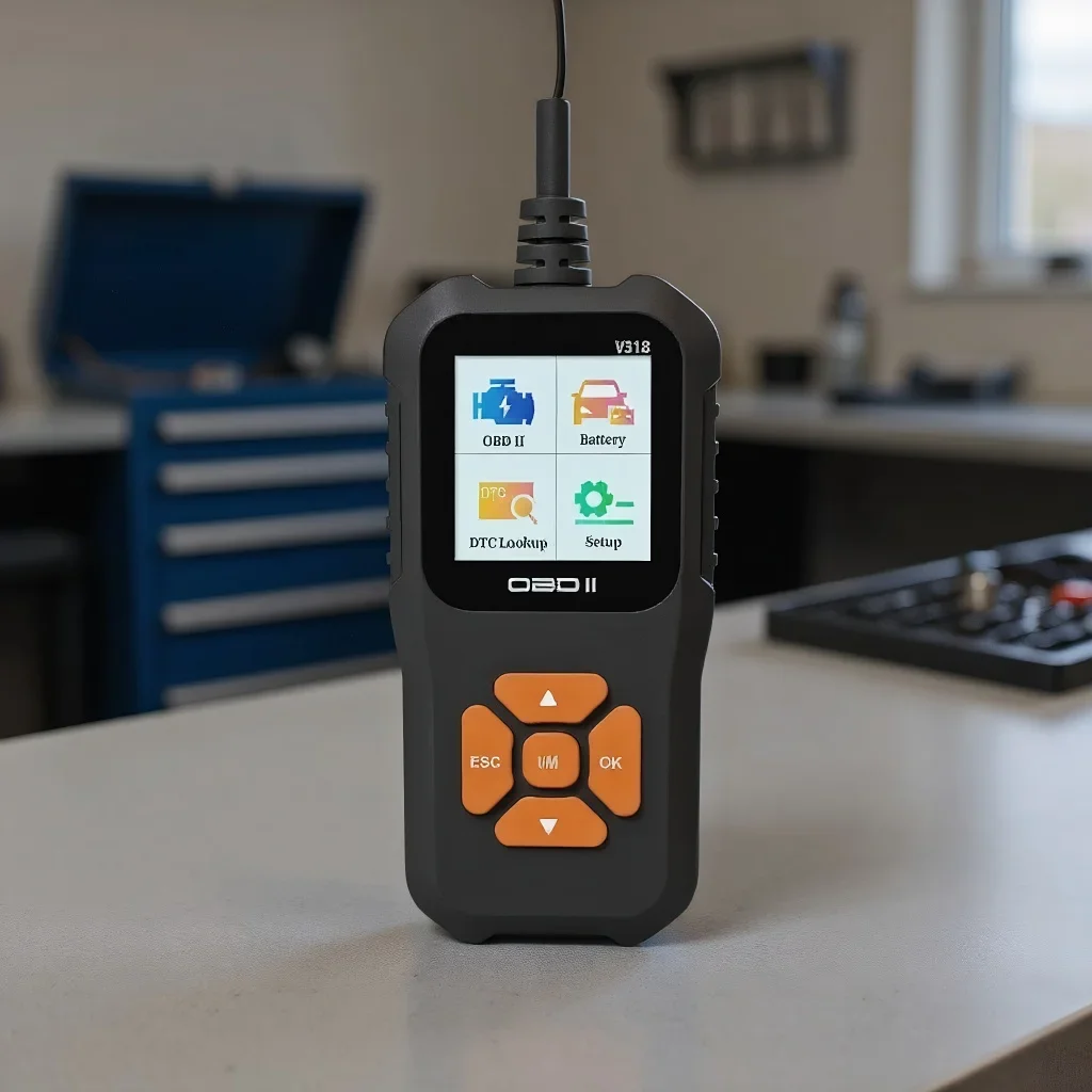 

OBD2 Car Diagnostic Tool - Check Engine Code Reader Battery Test Scanner