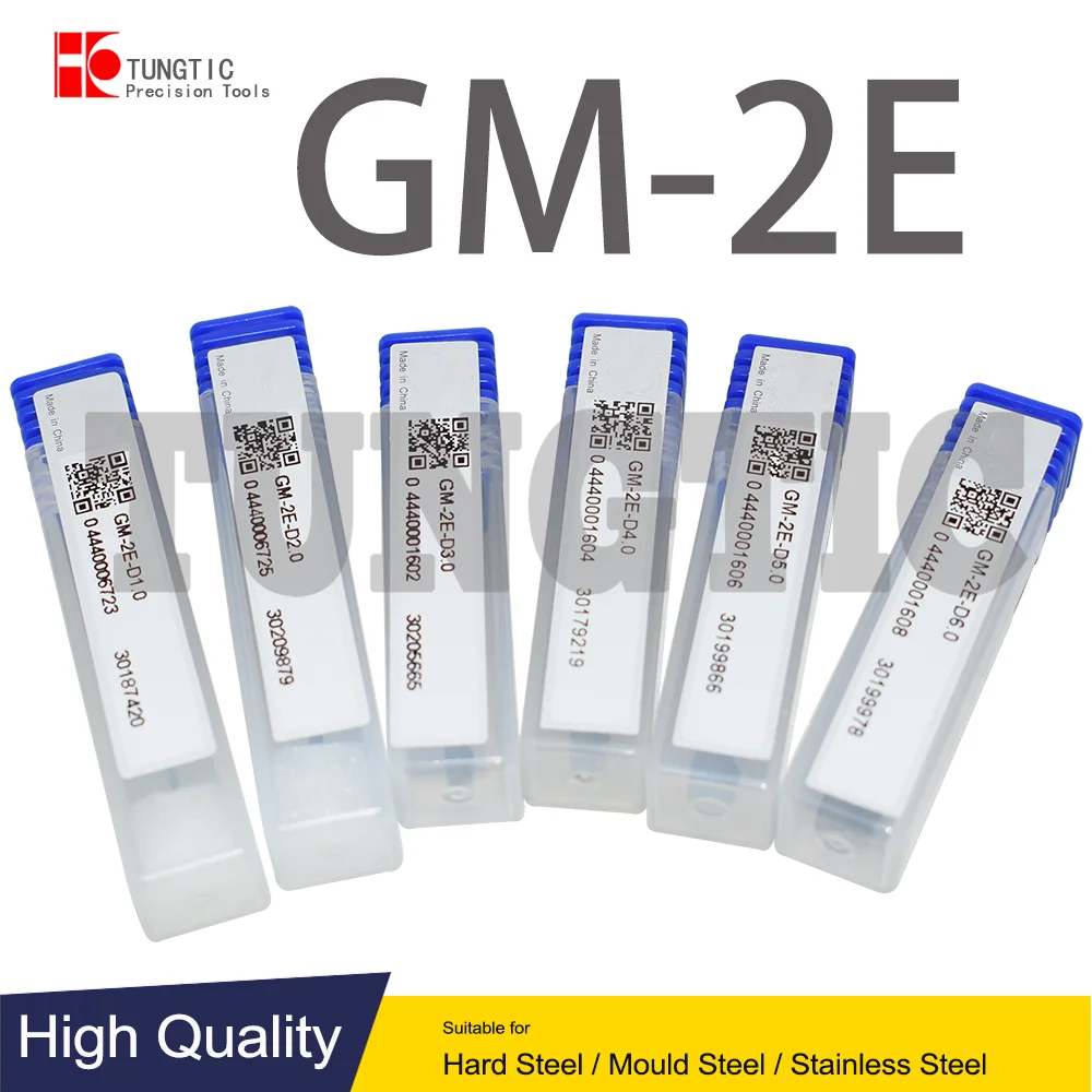 

1-8mm GM-2E series 2-flute flattened End Mills for General Machining GM-2E-D2.0 GM-2E-D3.0 GM-2E-D3.5 GM-2E-D4.0GM-2E-D5.5