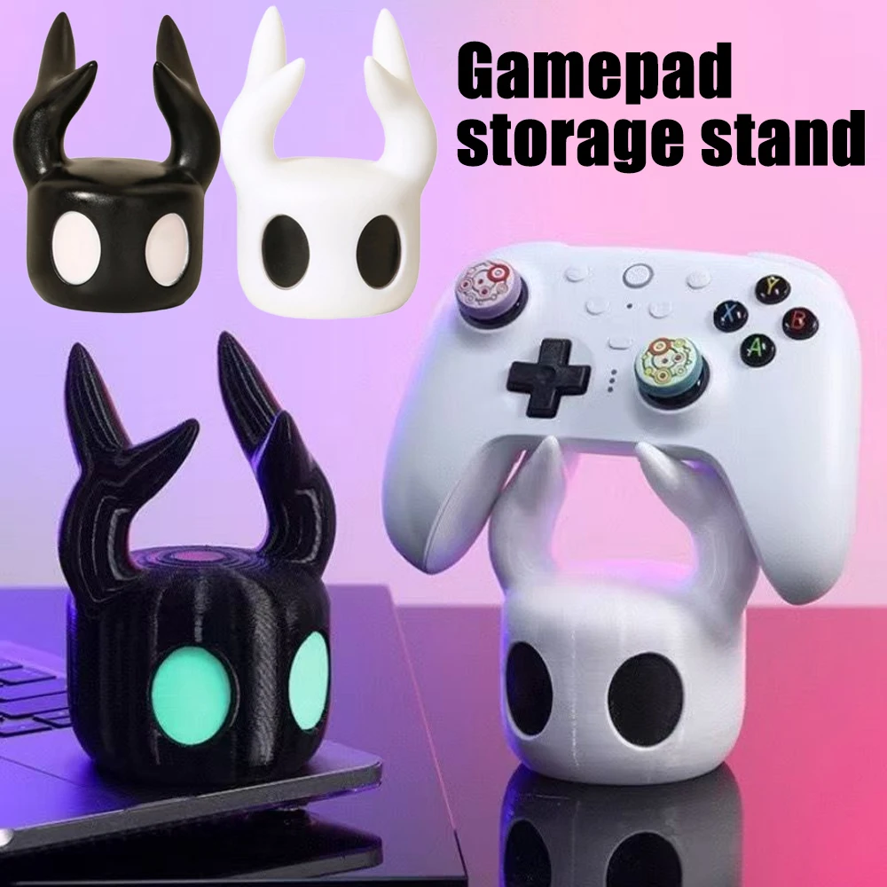 

Universal 3D Printed Game Controller Stand for Hollow Knight Display Holder and Organizer Desktop Decor