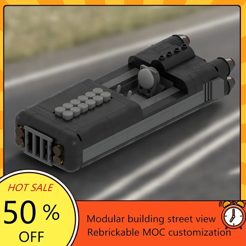 

Набор для сборки модульной модели Лэндспидера из 218 деталей по мотивам популярного фильма «Звездные войны», конструктор, технологическая игрушка, подарок на праздник, детский набор для сборки