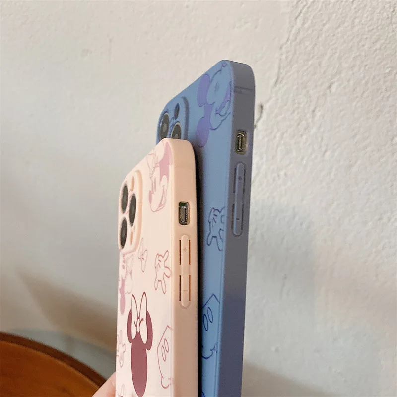 حافظة لهاتف آيفون 12 برو 11 برو XS Max X XR 7 8 Plus غلاف خلفي من السيليكون بولي يوريثان ضد السقوط