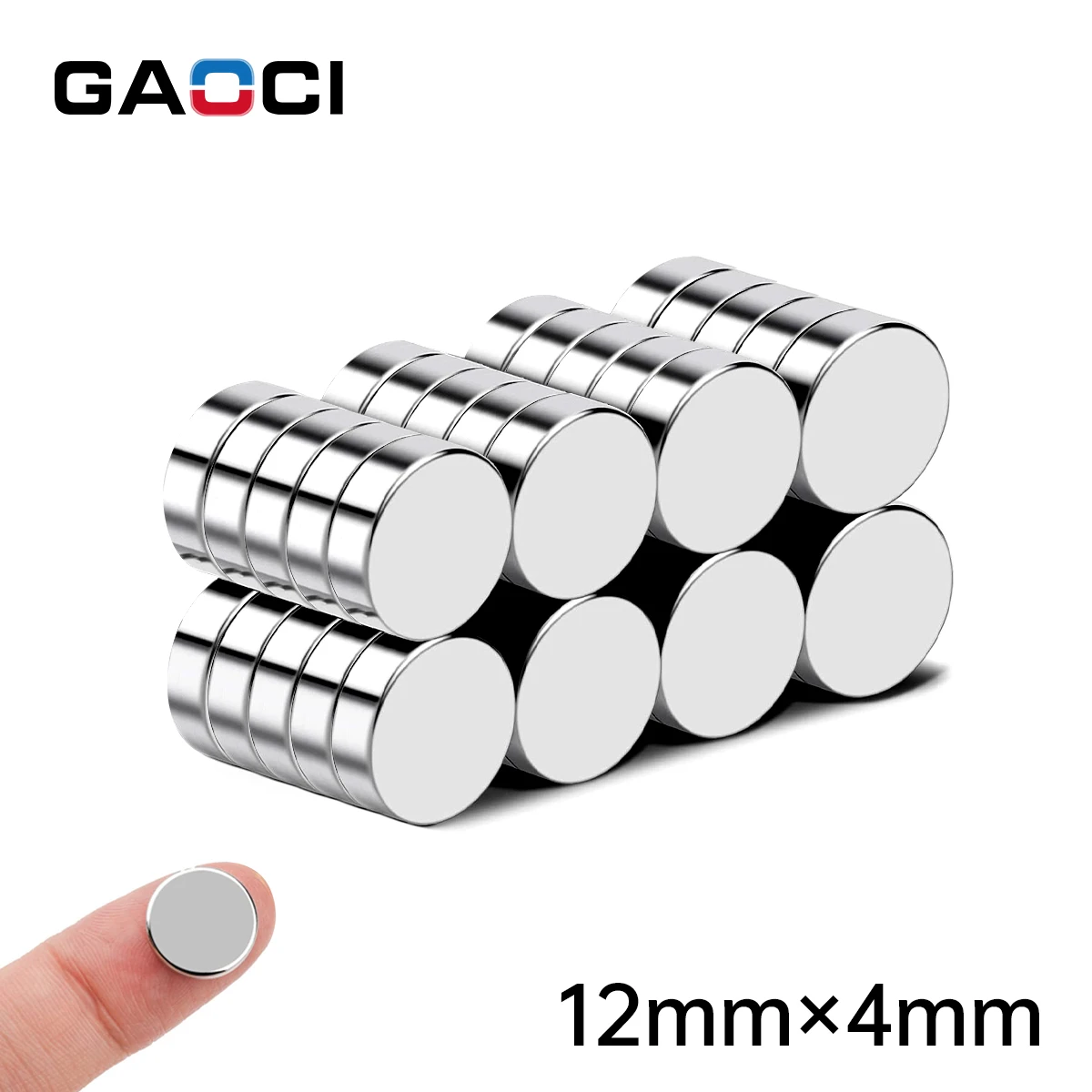 

12x4 10/20/50/100Pcs NdFeB Neodymium Magnet Super Powerful Round Permanent Disc Magnetic imanes N38 ﻿