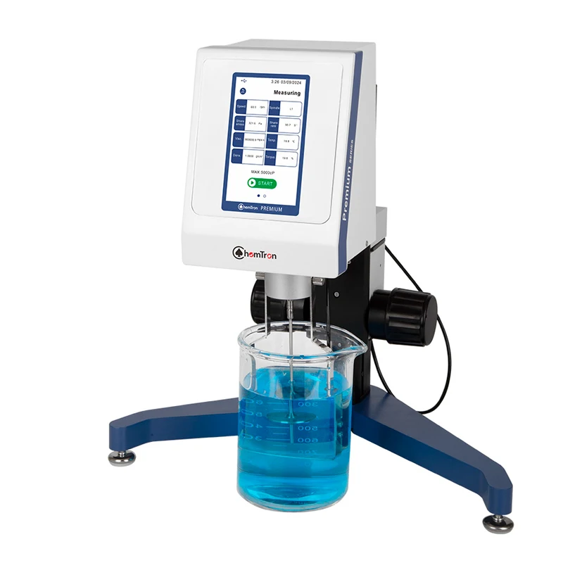 

Вращающиеся вискозиметры Julabo Chomtron PREMIUM Julabo Premium L/Premium R/Premium H