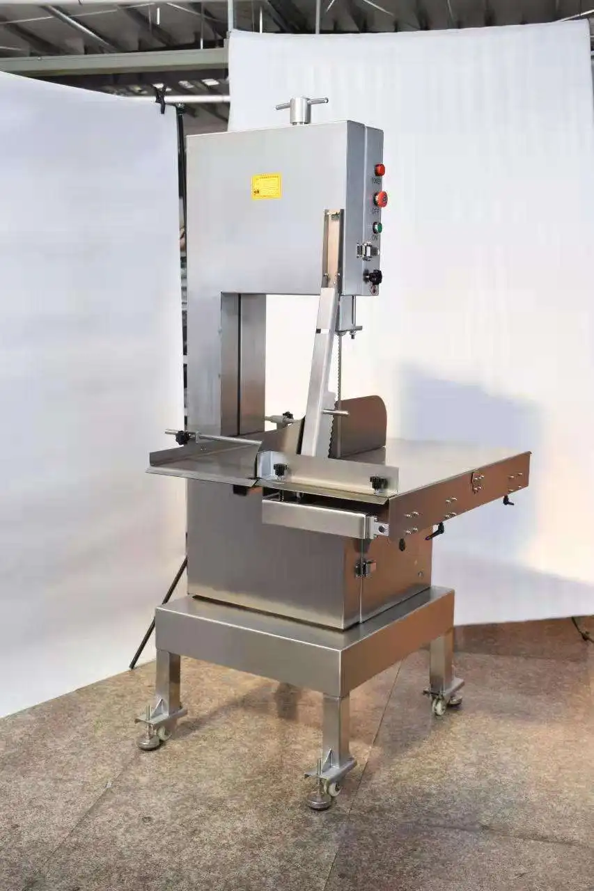 상업용 육류 뼈 절단기 전문 냉동육 절단 전기 정육점 뼈 절단기 닭고기 절단기