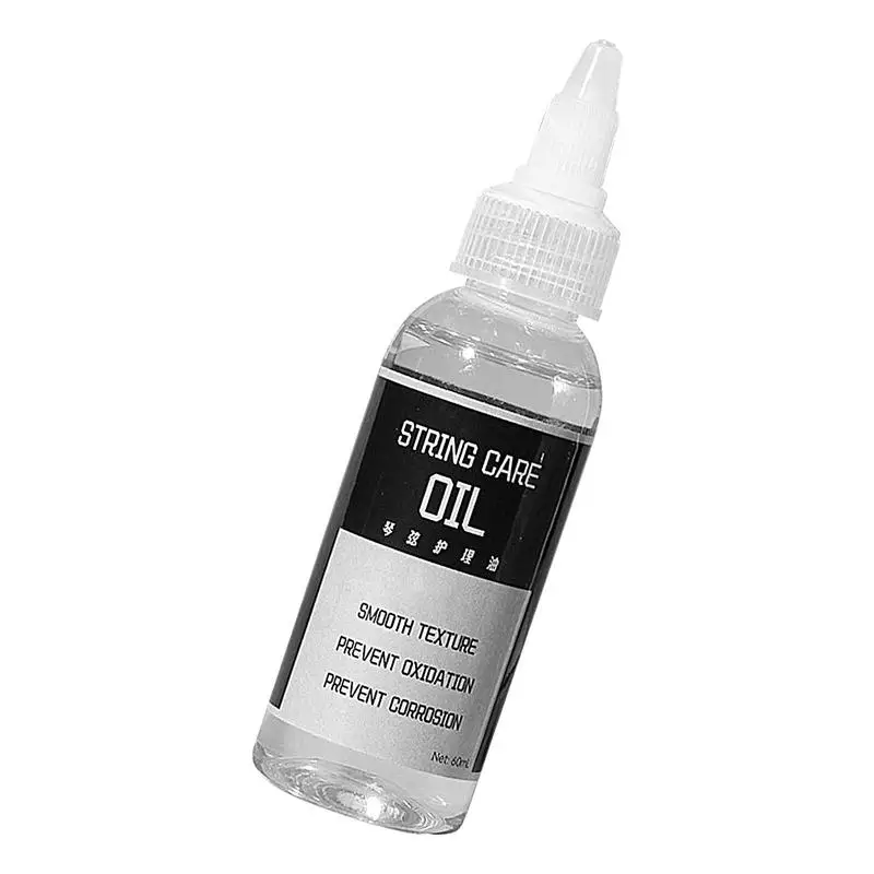 Olio per corde per chitarra Olio per corde per chitarra Detergente per chitarra Detergente per strumenti musicali Lubrificante per corde Detergente per corde Antiruggine
