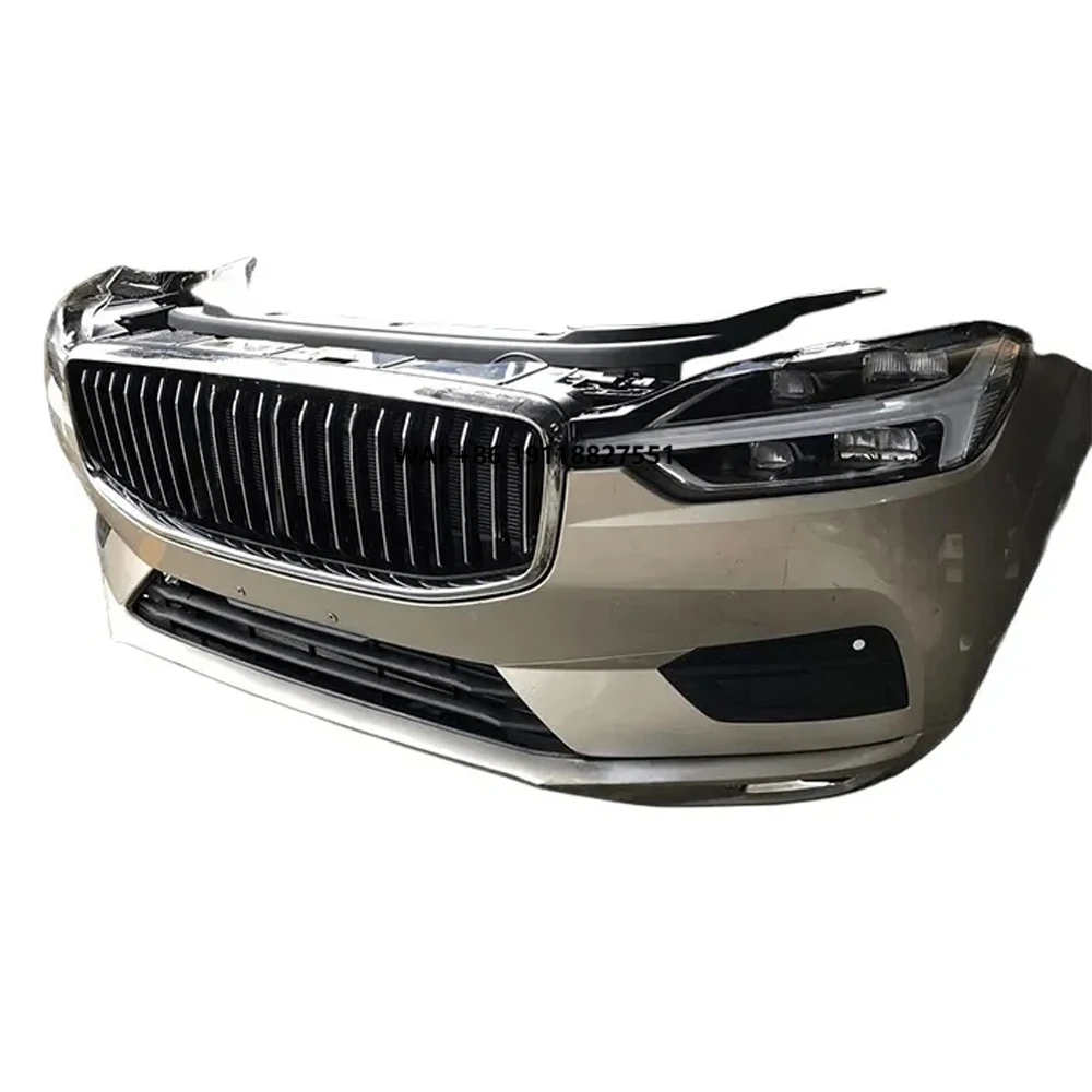 

Auto Part for XC90 Complete Front Bumper Kit 2018-2023 with Headlight and Radiator OE 40000215/40000217