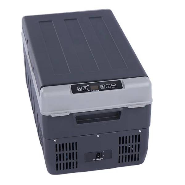 

Высококачественный 20-литровый автомобильный электрический холодильник с компрессором 12В, режимом заморозки для караванов и туристических прицепов