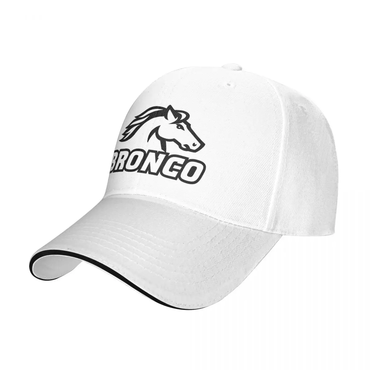 Bronco Baseball Cap Sports Visor Hats Hip Hop Dad Caps