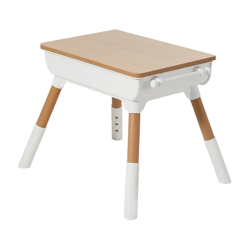 Children\'s table and chair set panel Kids furniture set lifting kids home work table kids study table wholesale hot new