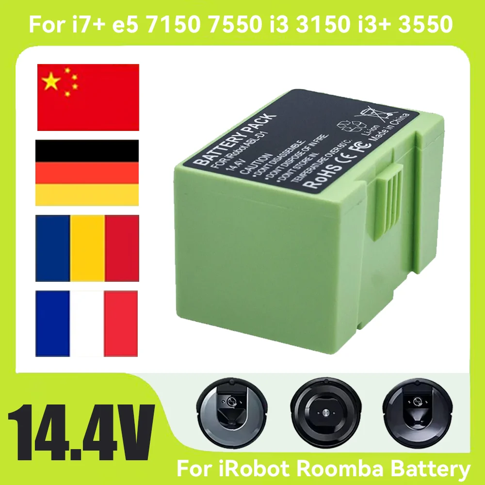 14.4V 2600Mah I7 Ba… - image