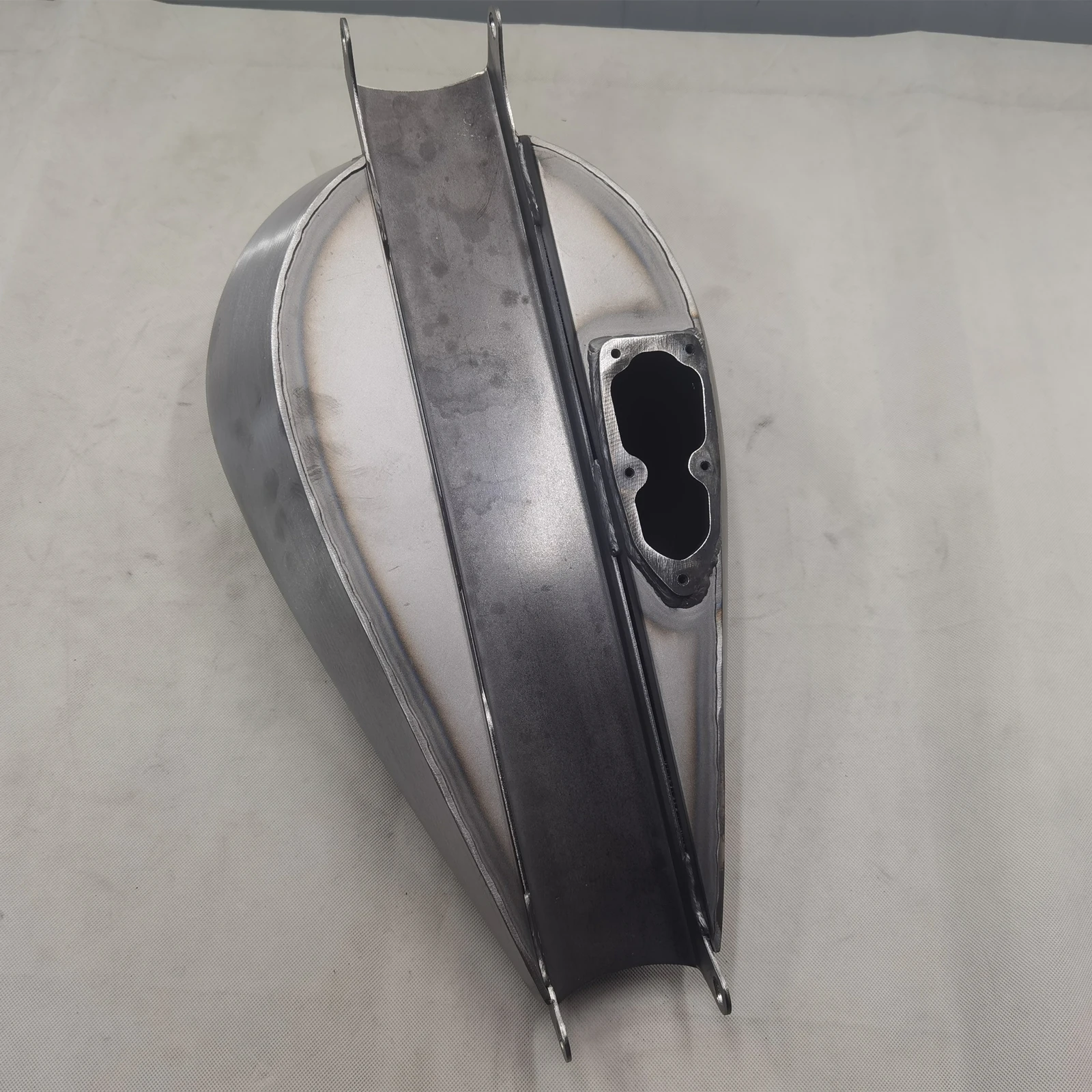 14L Motorcycle Petrol Gas Fuel Tank w/ Cap For Harley Softail Street Bob M8 After 2018 Models