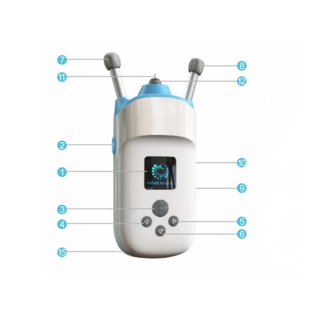 Portable Rebound Tonometer SW-500 SW-1000 SY-V033 Portable Rebound Optometry Equipment for eye test