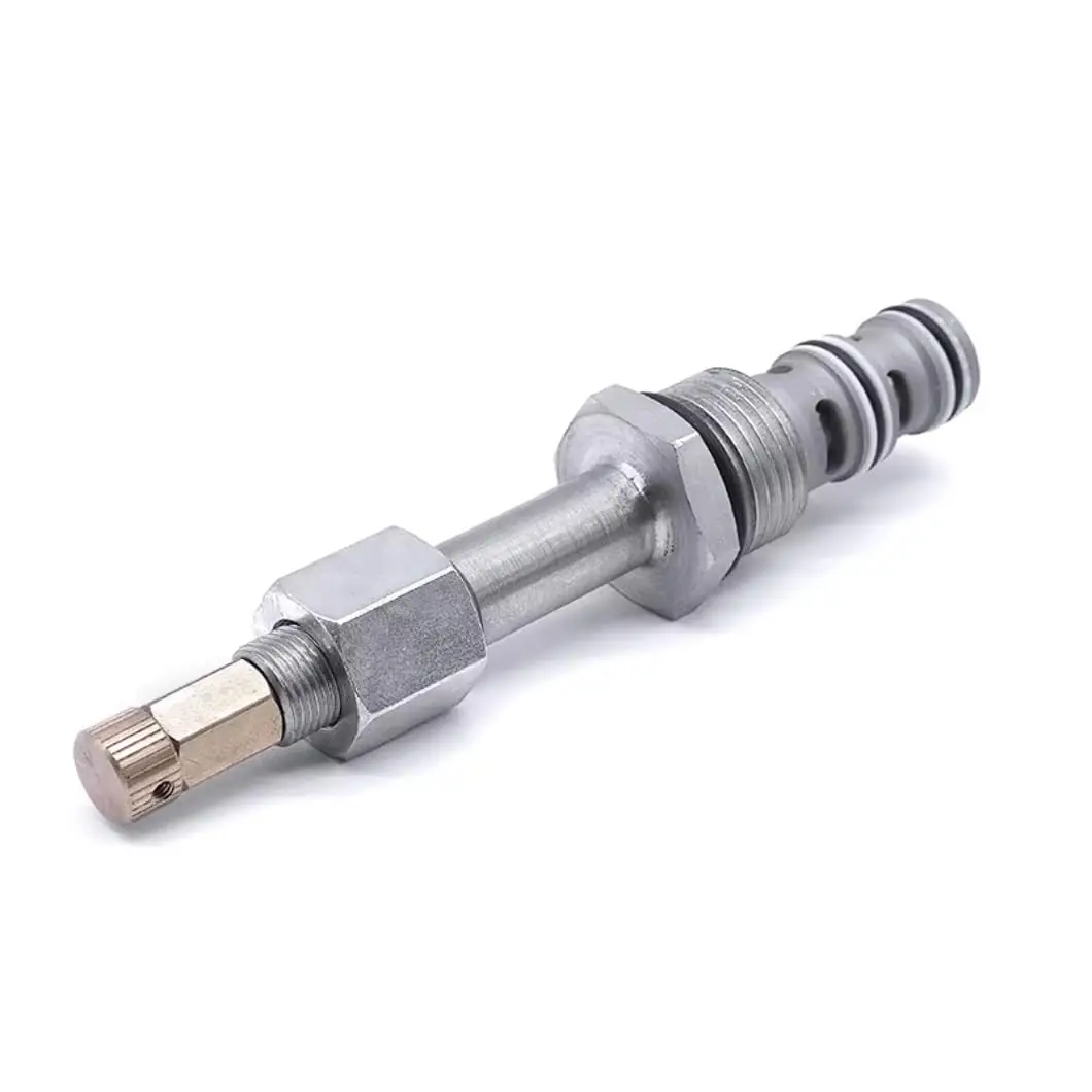 Factory Price Excavators Electric Spare Parts Hydraulic Solenoid Valve Spool For R150VS 13mm Parts