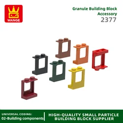 Wange 100Pcs/lot 2377 Car window Frame Building Blocks MOC Car Accessories Compatible Bricks Children Toys Gift Box