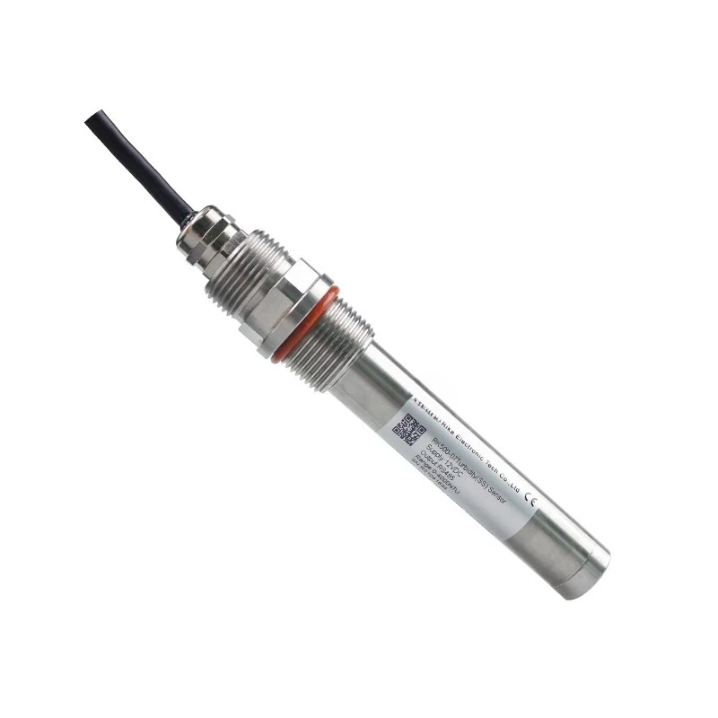 

Hotsale RIKA RK500-07 Industrial RS485 4 20mA Output Water Liquid Turbidity Sensor Probe for Water Quality Monitoring