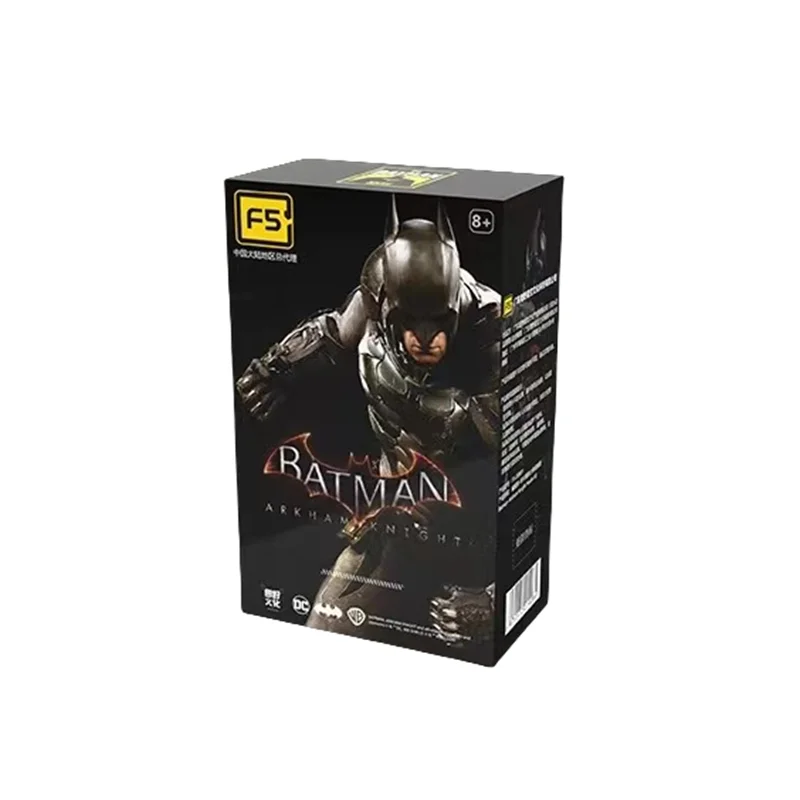 Originele Batman Arkham Knight JOKER V8.04 1970 DARK KINGHT Deathstroke Red Hood Blokken Bricks Action Figure Model Pop Speelgoed