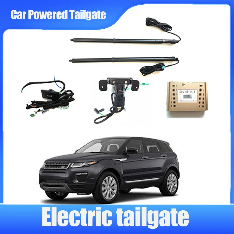 ast delivery electric tail gate lift automotive trunk opener  kick sensor for L Anti-Pinch Height Adjustable Automatic Power Li