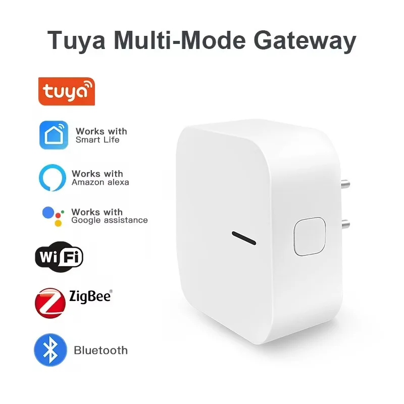 

Tuya Zigbee 3.0 Signal Repeater Extender For Smart Home Devices, Smart Automation Gateway EU Plug