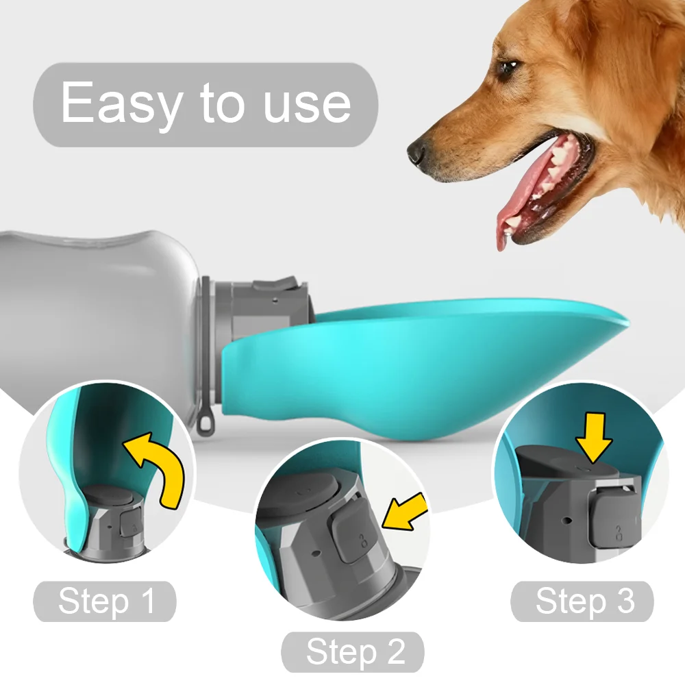 Thumbnail 2 - #36 Trending Portable Dog Water Bottles Right Now