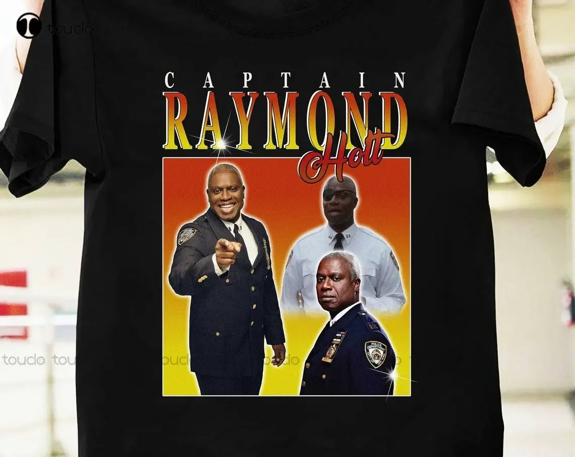 Captain Raymond Holt Vintage T-Shirt Brooklyn Nine-Nine Tv Series Shirt Raymond Holt Shirt 99Th Precinct Captain Shirt